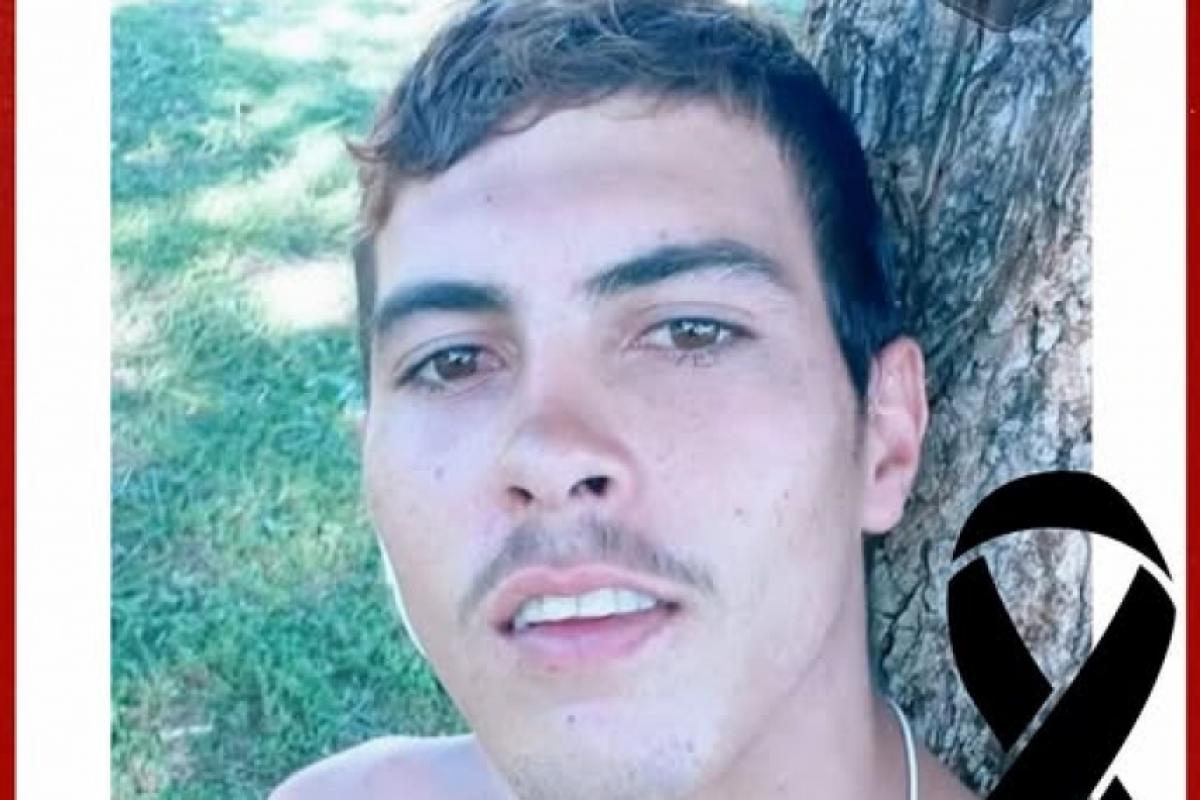 Foto de Salomão Antônio da Silva foi divulgado com nota de pesar nas redes sociais