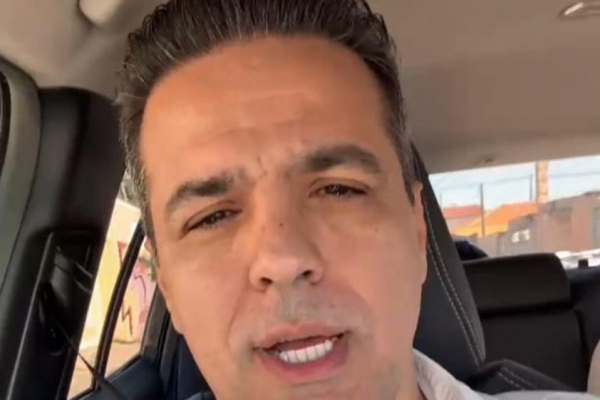 Prefeito Lucas Zanatta (PL), que convidou os vereadores para reunião no Paço Municipal para tratar de pautas como o PPA e transporte público