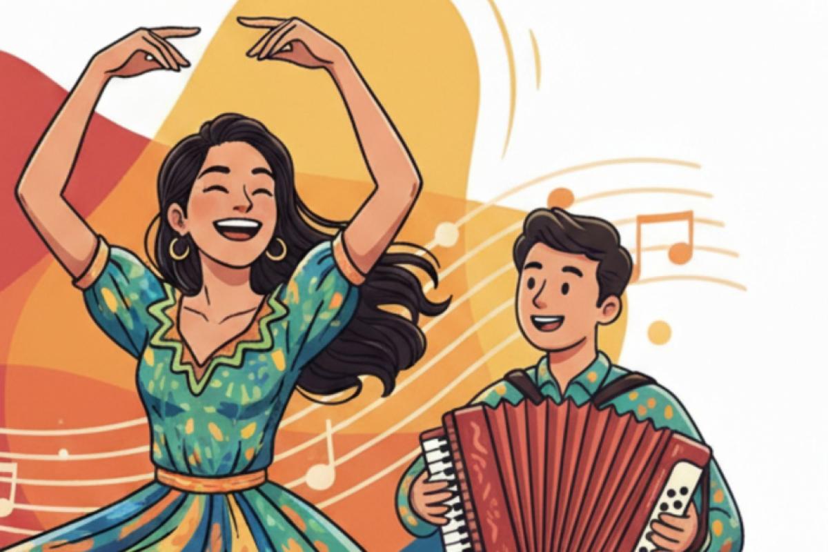 De Olho Nela, o novo single do Trio Belo Xote, traz o baião nordestino cheio de suingue e alegria.