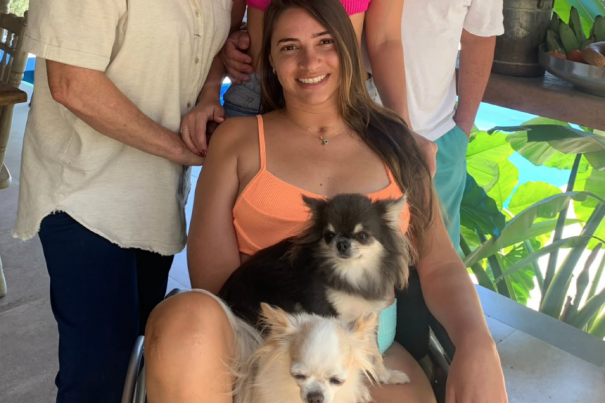 Fãs e seguidores da ex-atleta encheram a página do vídeo de mensagens carinhosas. 