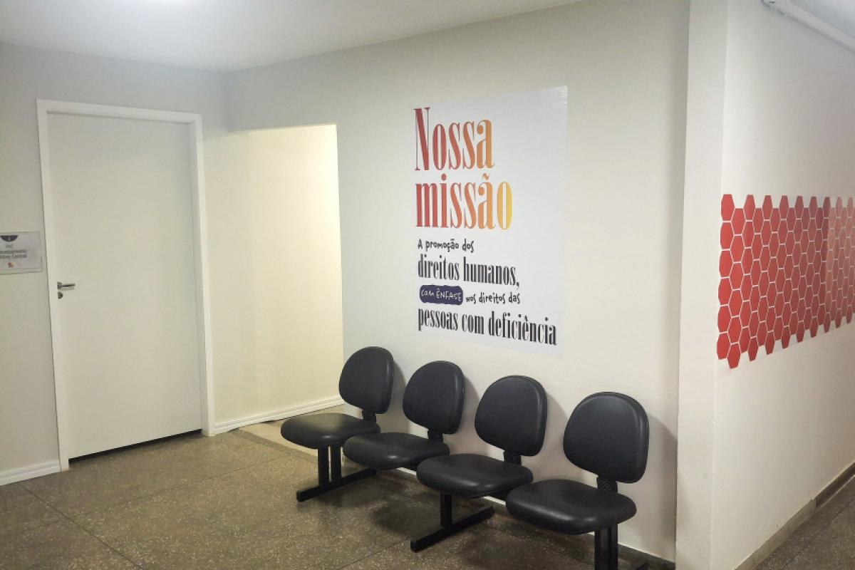 Vista parcial do ambulatório a ser inaugurado nesta quinta