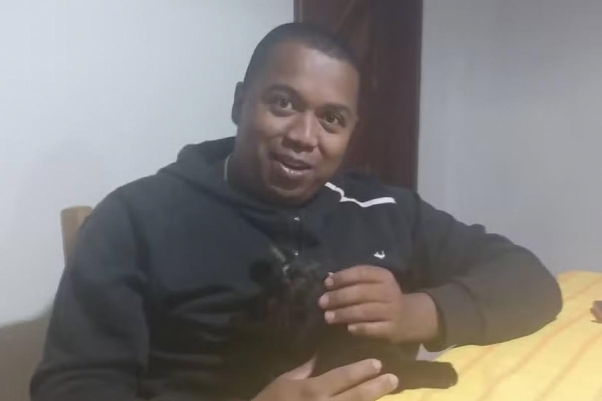 Professor Jucimar Barreto tem 44 anos