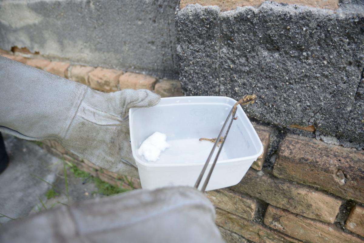 As medidas preventivas devem ser adotadas para evitar acidentes