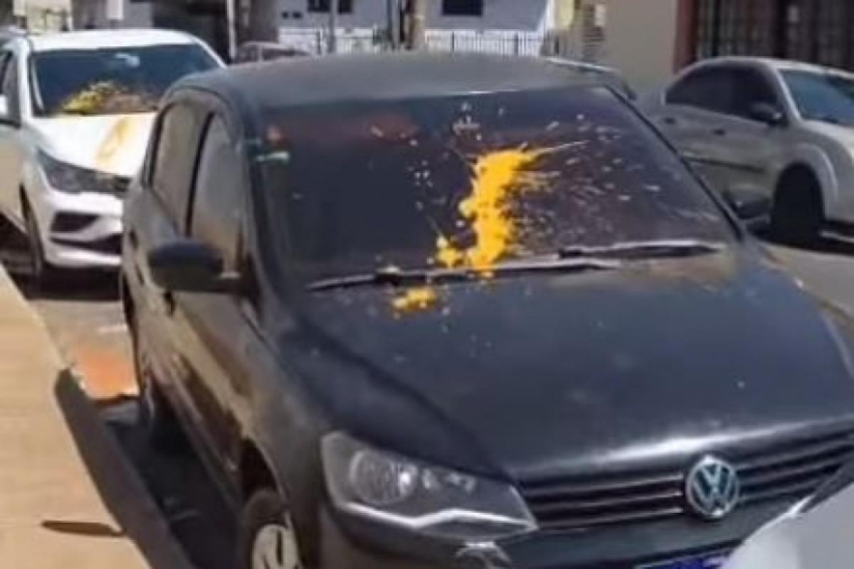 O episódio mobilizou viaturas da Polícia Militar (PM)