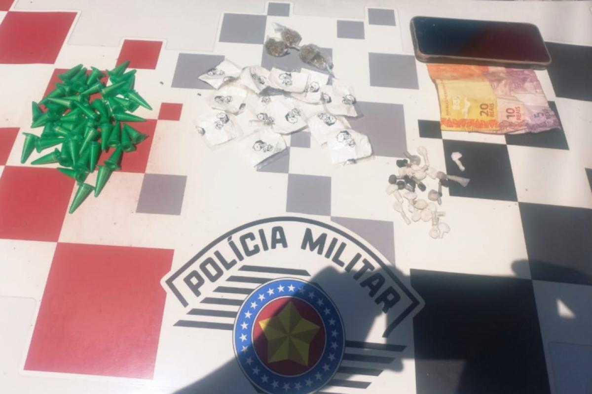 Apreensão de drogas em Lorena