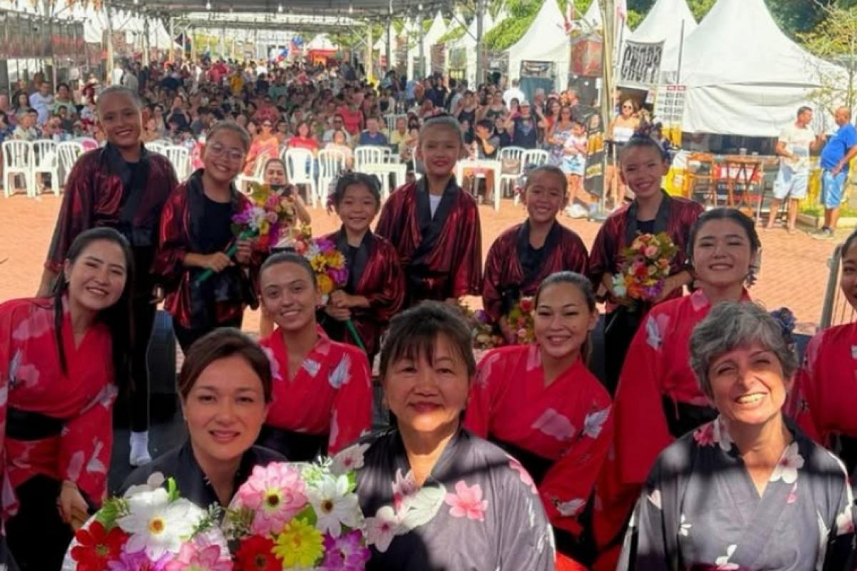 Uma das atrações da Festa da Primavera, Ikigai Odori Nipo Piracicaba apresenta danças japonesas e okinawanas.