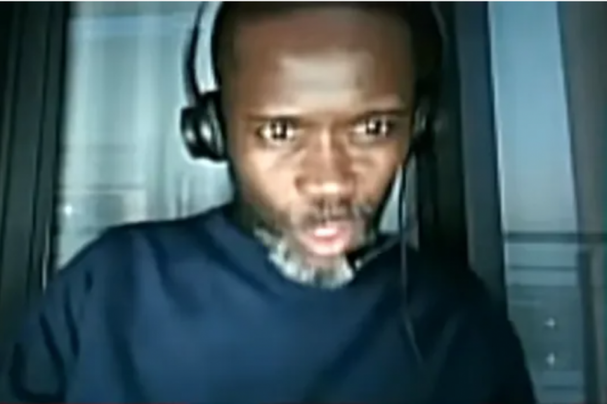 “O Senhor está a caminho com um exército de anjos”, anunciou o pastor.