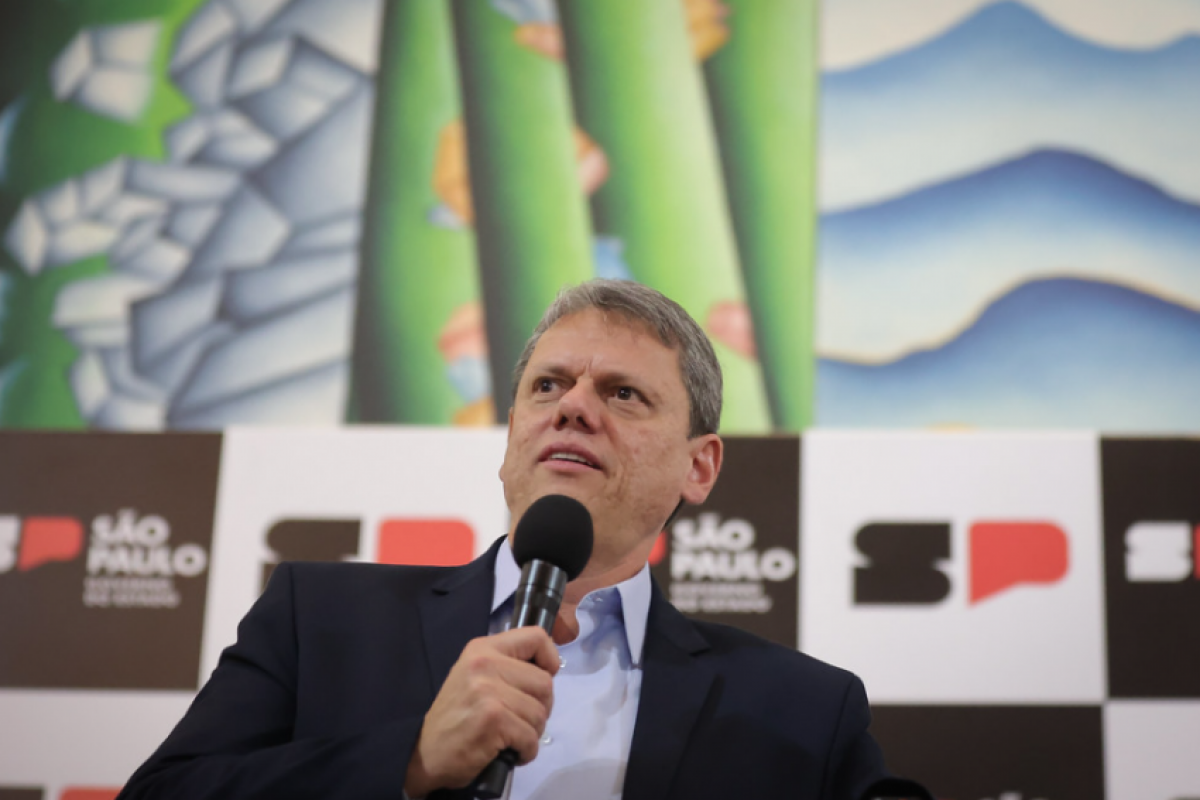 Governador Tarcísio de Freitas anunciou investimentos em moradia para 107 cidades de São Paulo