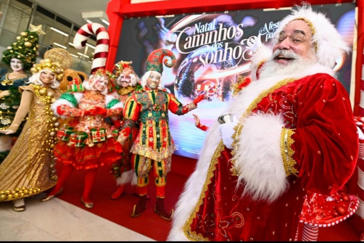 Calendário de eventos reúne shows nos bairros, Parada de Natal, Vila de Natal e apresentações no Centro de Convivência.