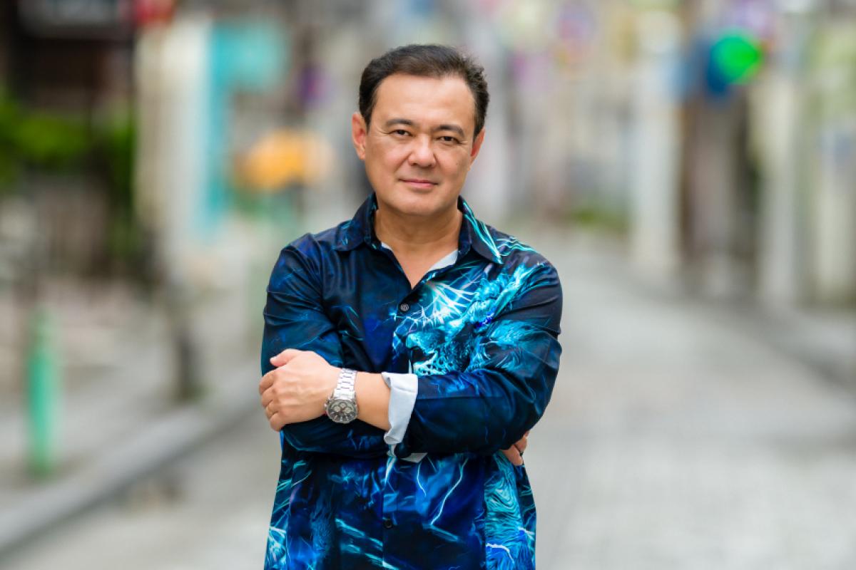 Joe Hirata é uma das atrações de destaque do sábado (27) na Festa da Primavera.