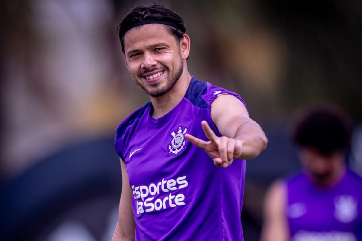 Romero diz que quer ficar no Corinthians