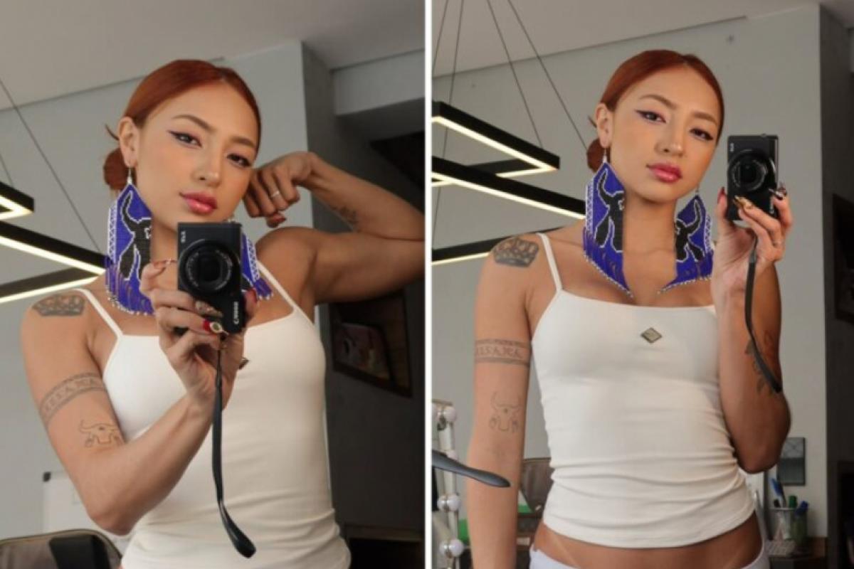 Ruivinha de Marte muda o corpo e aposta no fisiculturismo.