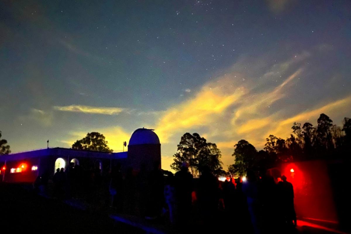 Observatório “Jean Nicolini” terá programação especial para a oposição de Saturno neste domingo, com telescópios e orientação astronômica.