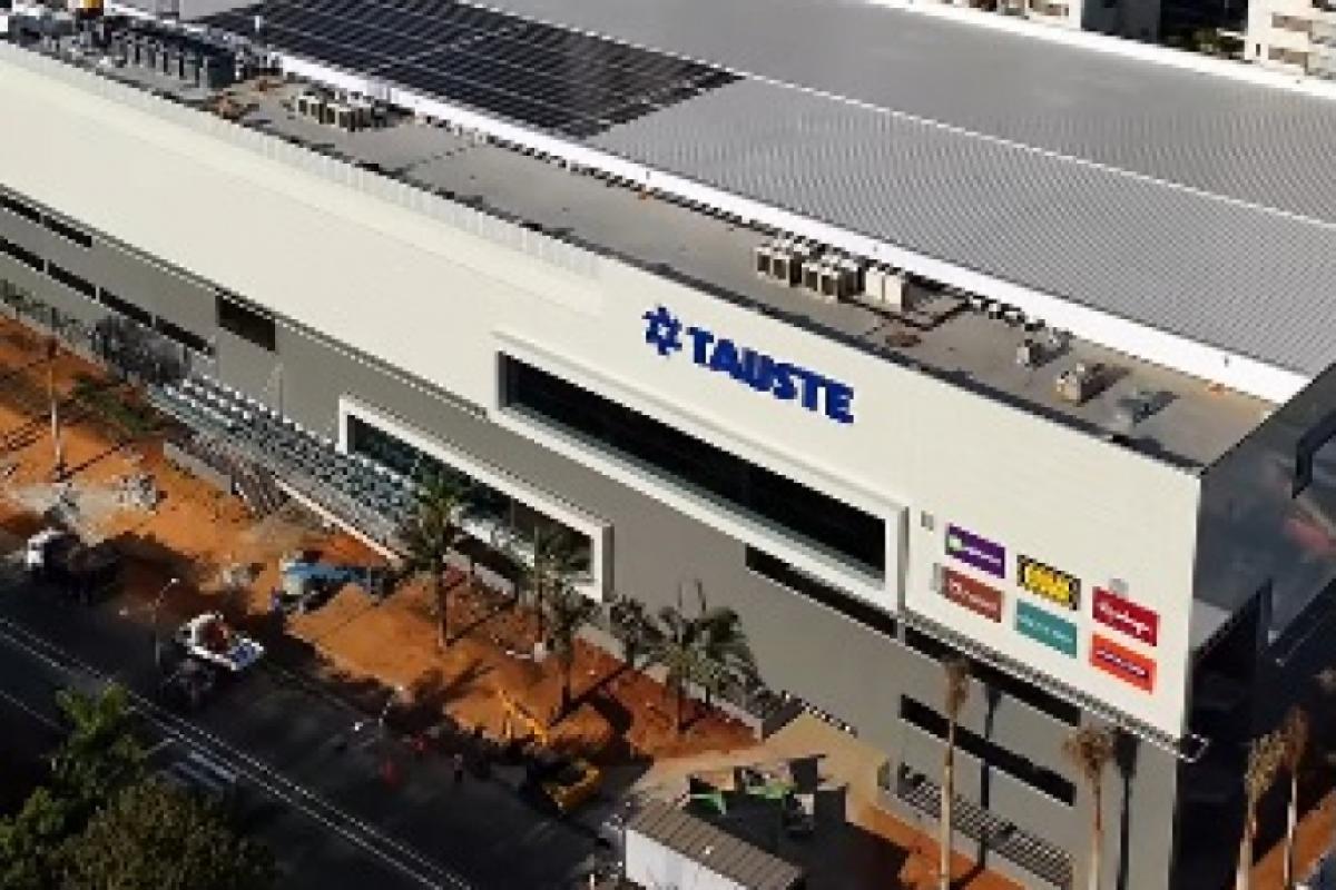 Tauste Taubaté já está em fase final de obras