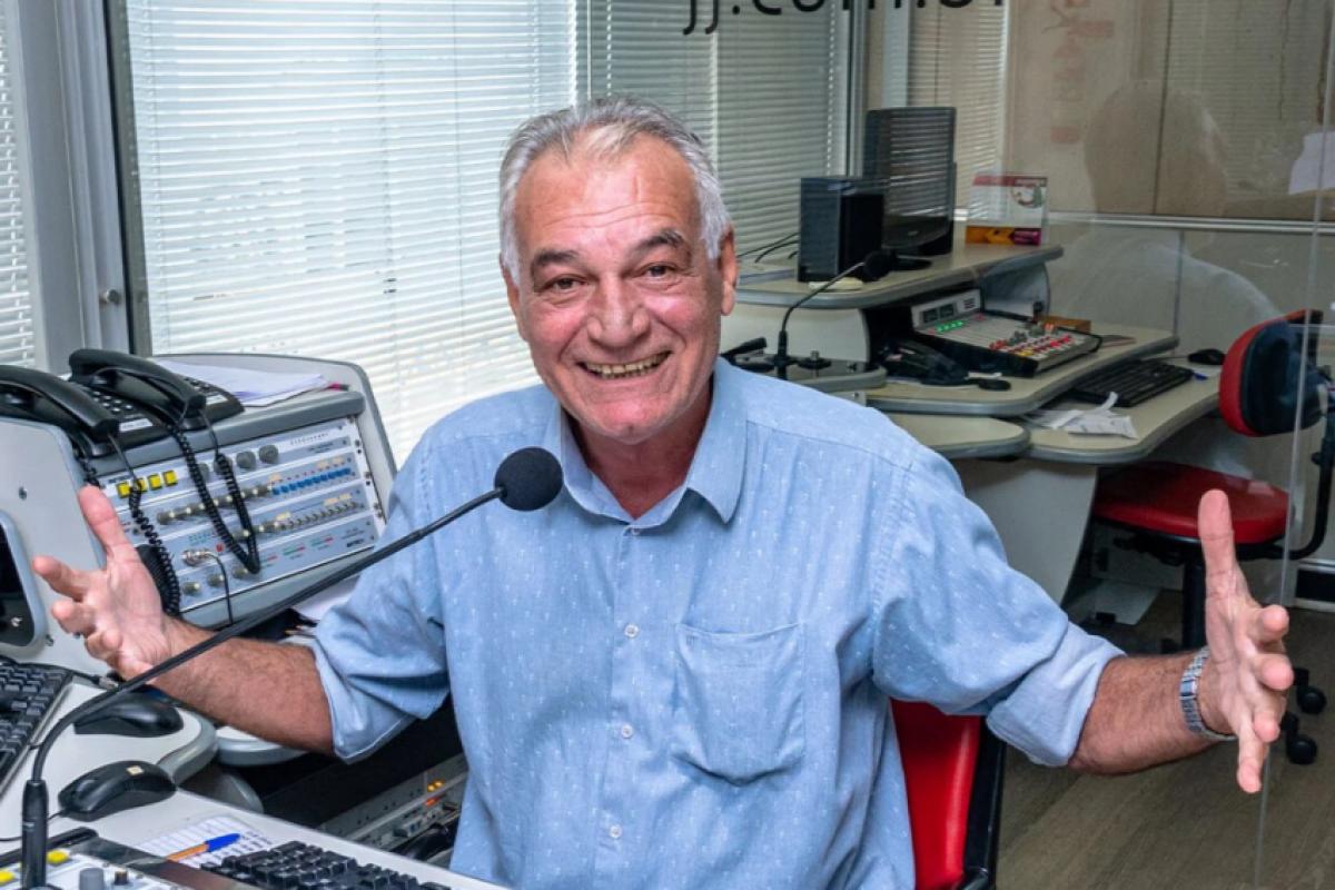 Adilson Freddo é locutor e apresentador dos programas “Difusora Acontece” e “Show de Bola