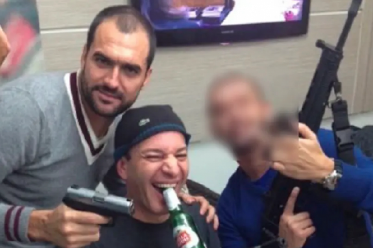 As conversas de WhatsApp indicam que a opinião de Danilo servia de referência aos integrantes do grupo. 