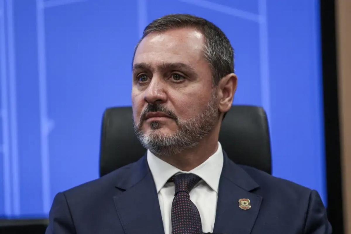 O diretor-geral da Polícia Federal (PF), Andrei Rodrigues