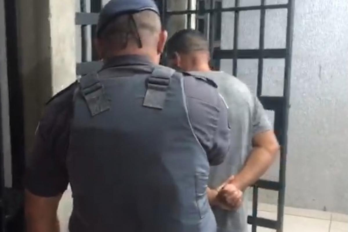 Homem que descumpriu a saída temporária foi localizado dentro de uma igreja no Jardim do Lago II.