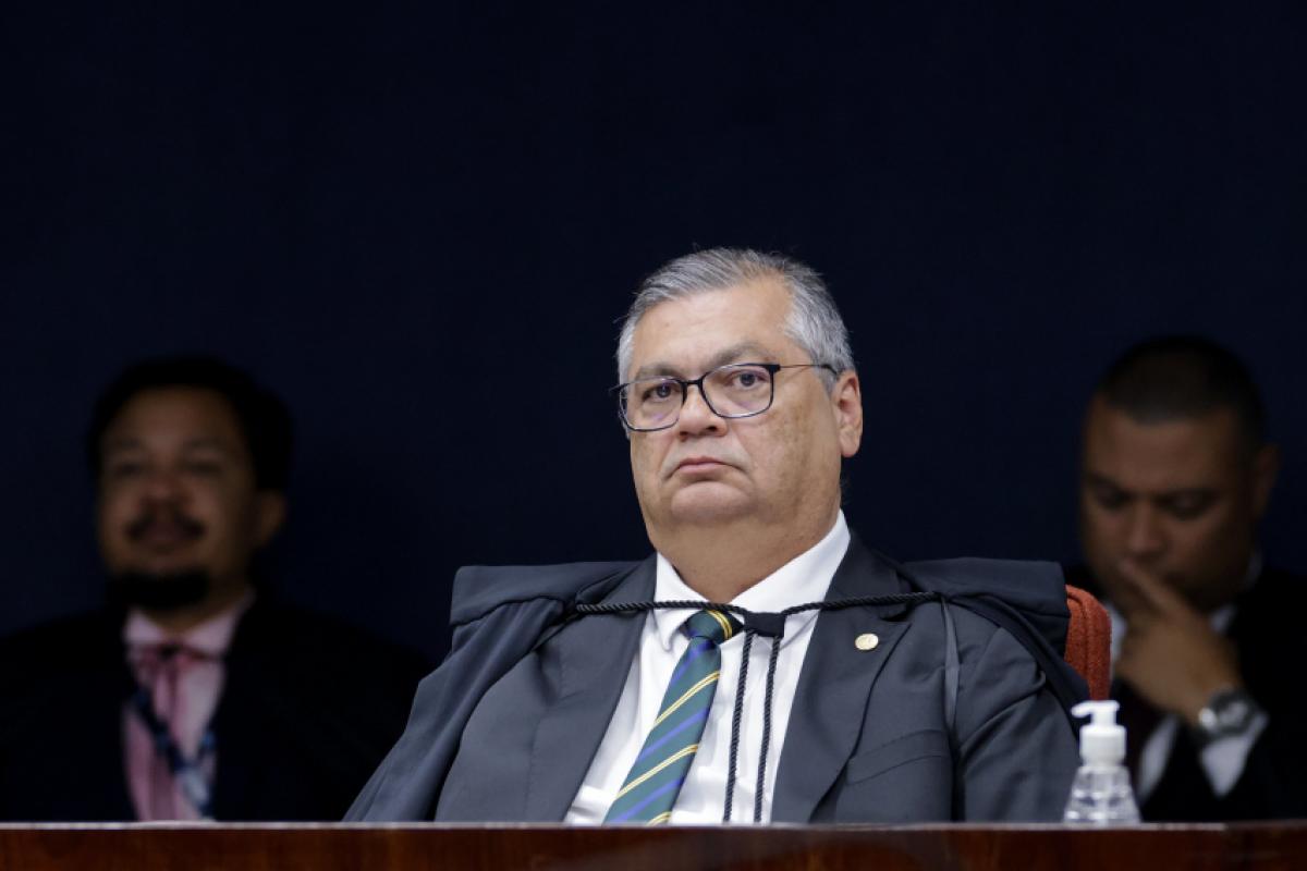O ministro do STF (Supremo Tribunal Federal) Flávio Dino