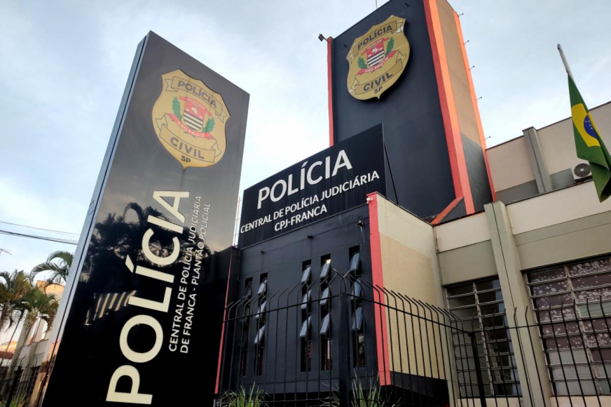 CPJ (Central de Polícia Judiciária), onde o caso foi registrado