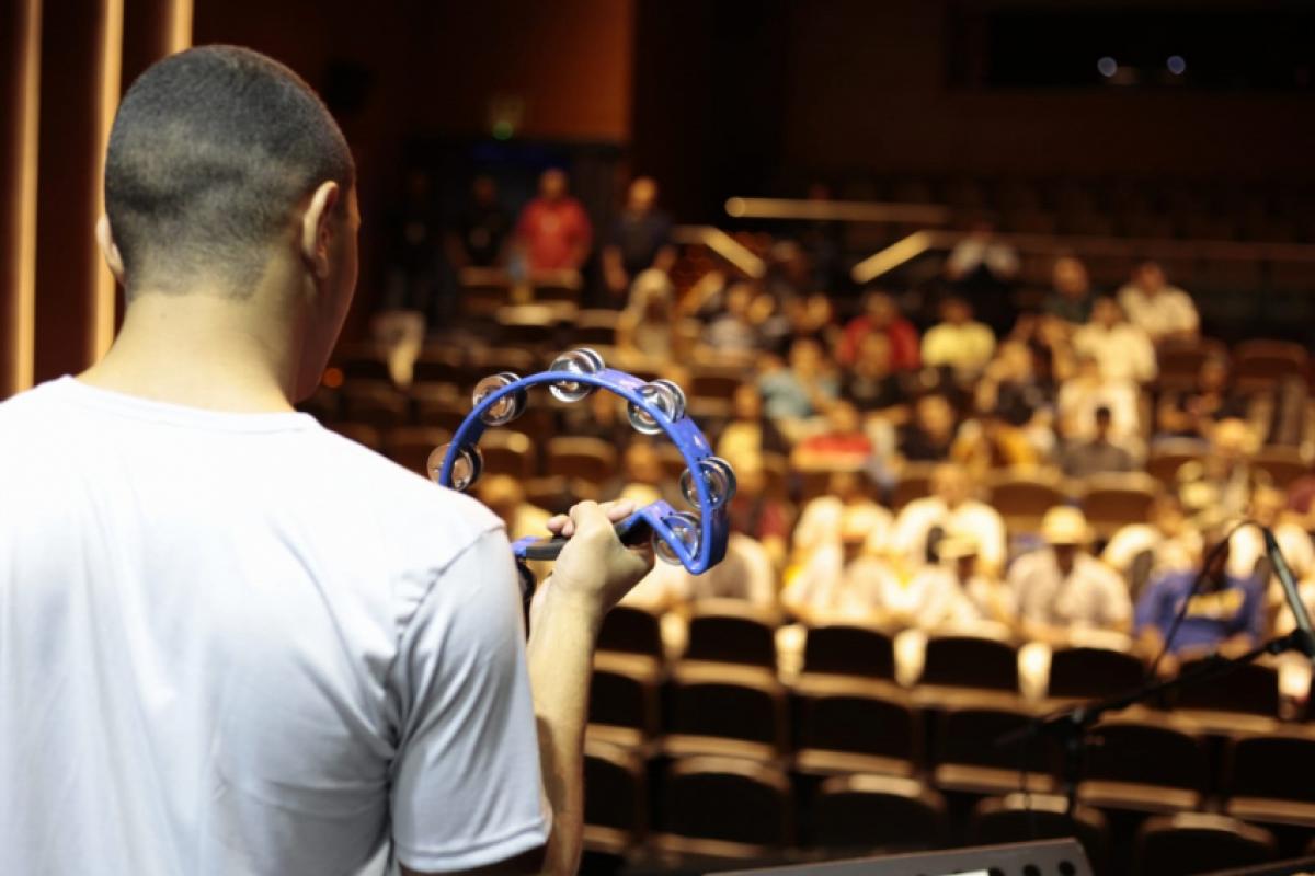 Jovens mostraram repertório eclético da cultura caipira em Jundiaí