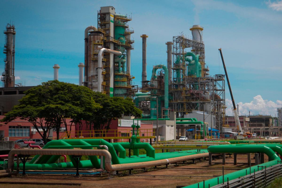 Refinaria Henrique Lage