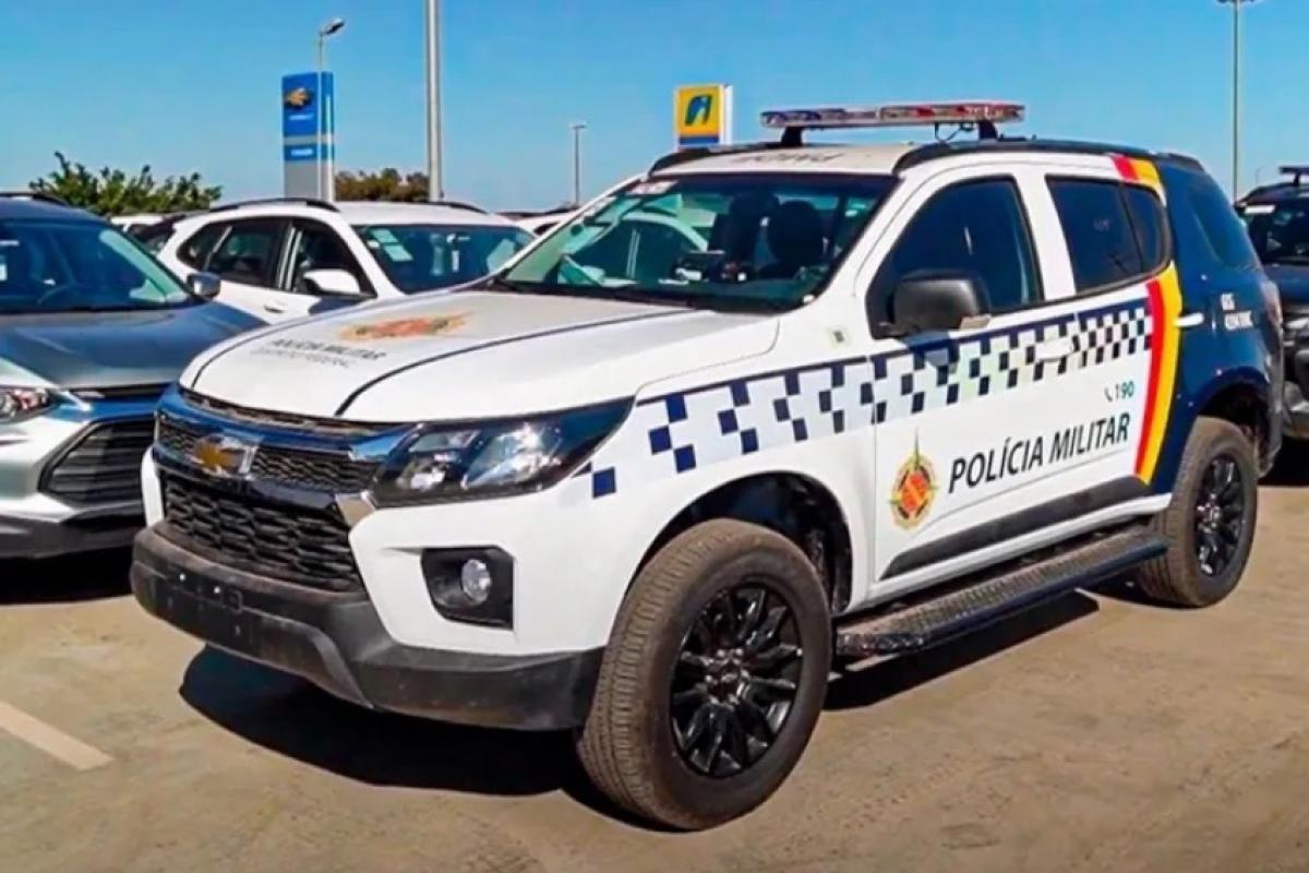 O suspeito foi preso pela PMDF 