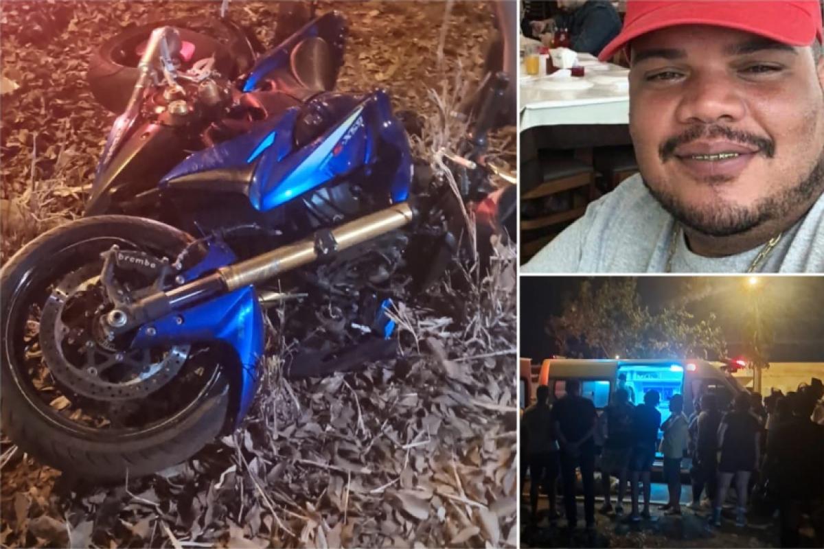 Jeferson Rodrigo Guimarães, 37 anos, morreu no acidente