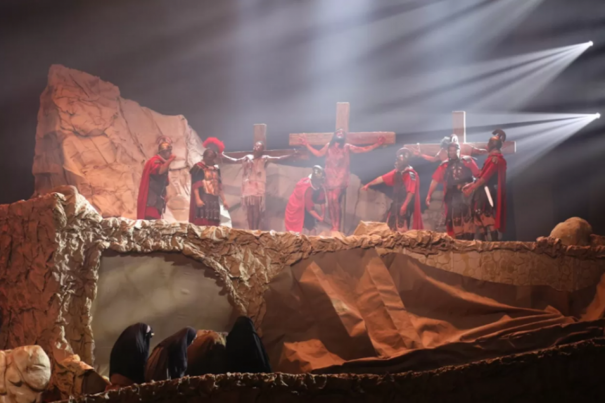 Auto de Páscoa da Igreja da Cidade em SJC