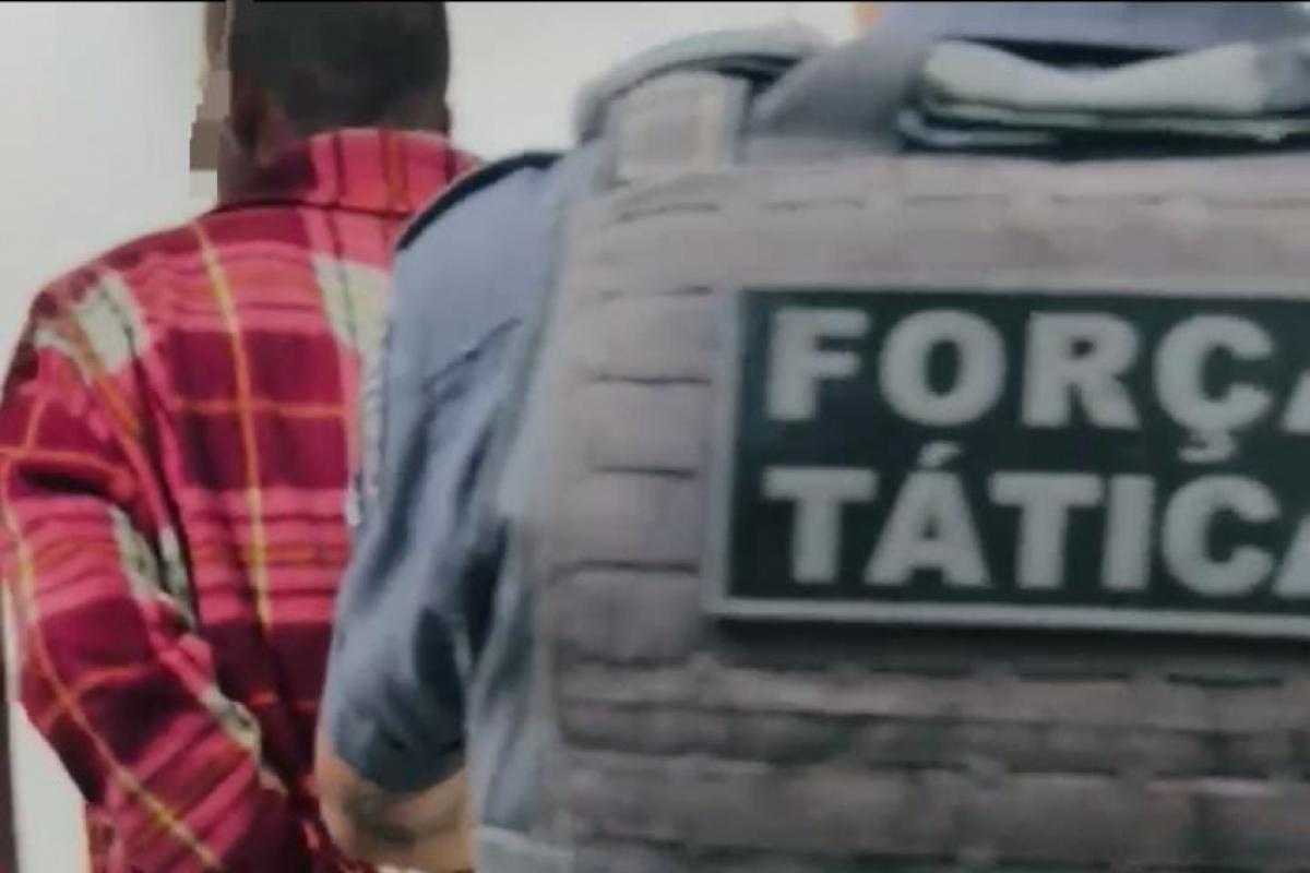 O homem foi preso em flagrante por mais um homicídio