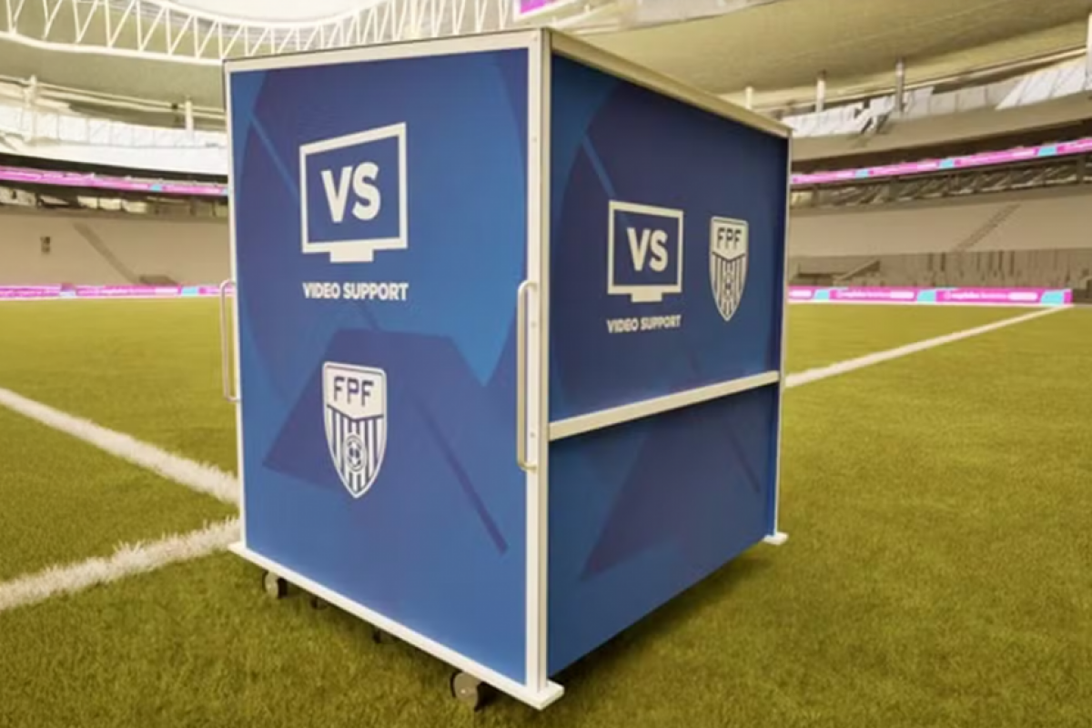 FVS (Football Video Support), mais barato que o VAR (Video Assistant Referee), será adotado pela primeira vez em competições de futebol no Brasil