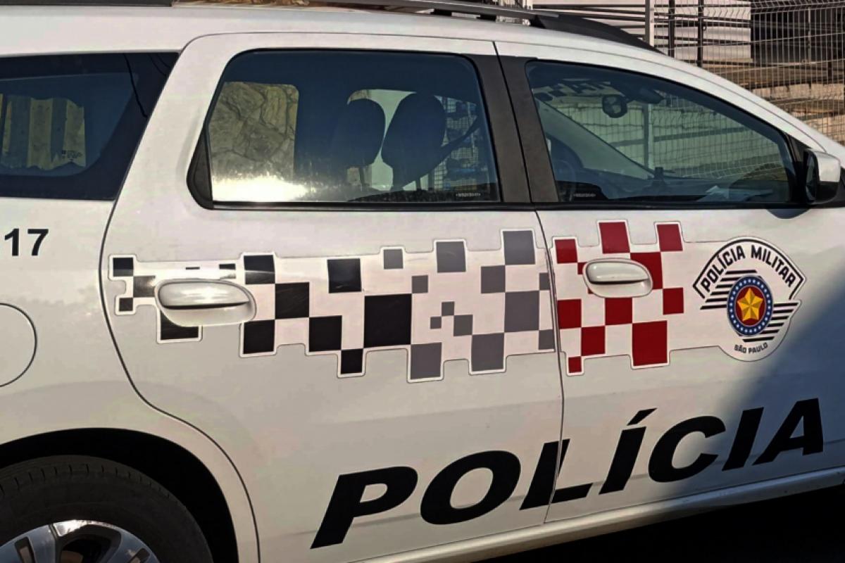 A Polícia Militar atendeu a grave ocorrência no Jardim Algodoal. 