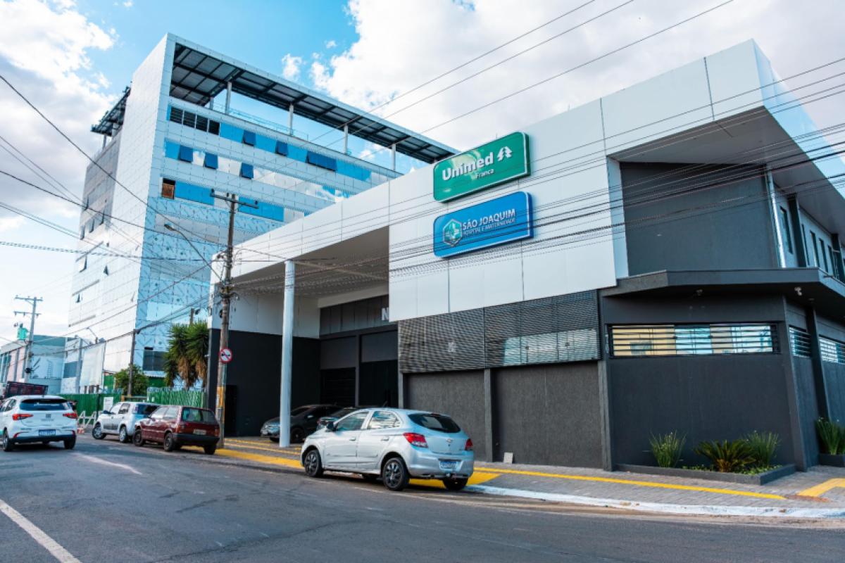 Unidade da Unimed que abriga o Néfrus