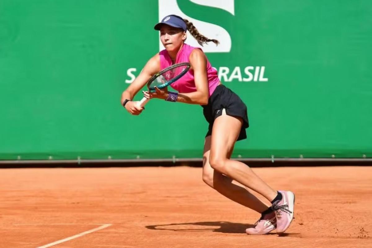 Candiotto disputará o torneio em Simples e Duplas