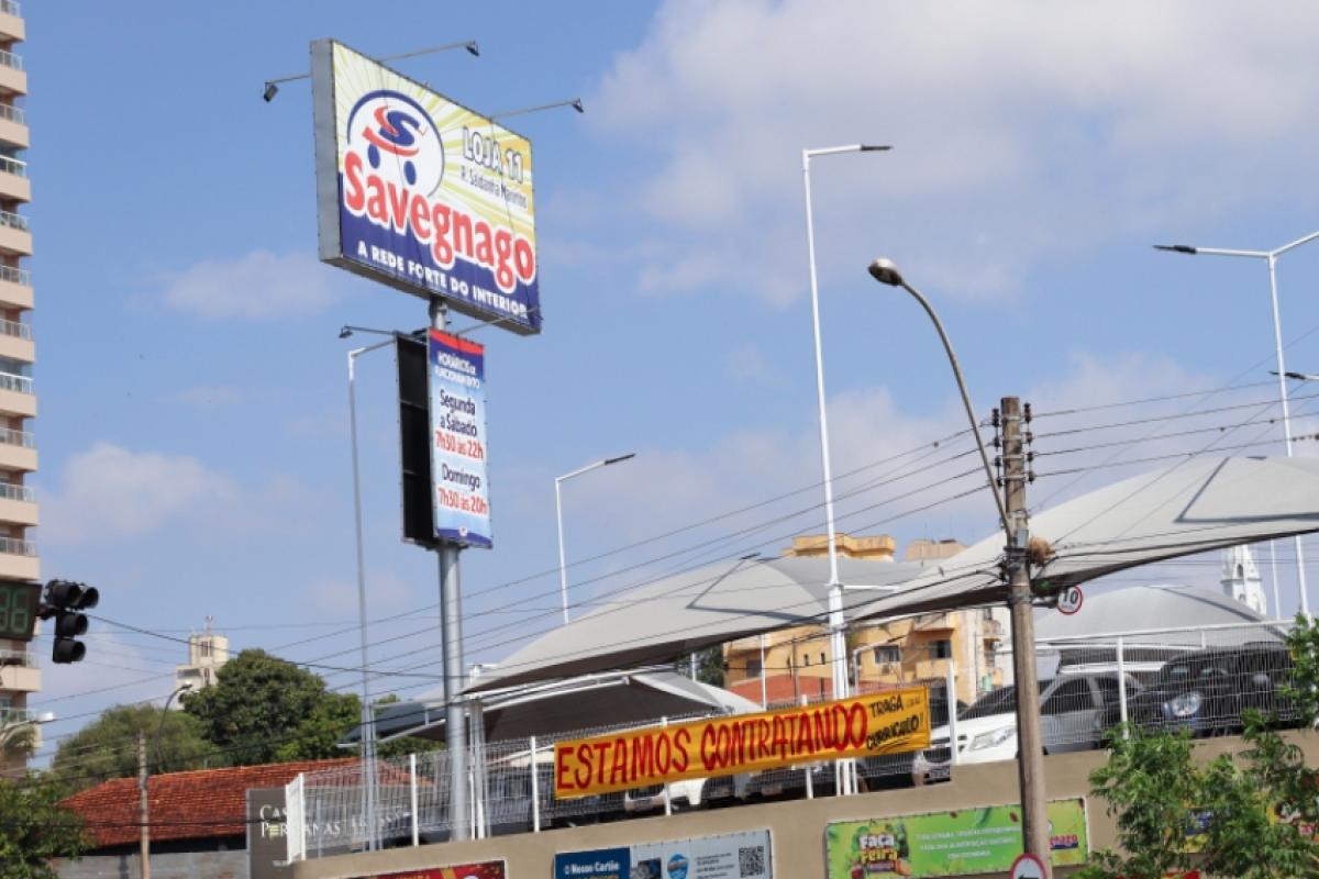 Loja 11 do Savegnago, na avenida Alonso y Alonso, em Franca