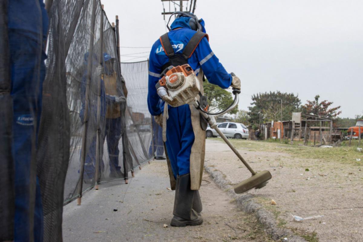As equipes de Zeladoria e Conservação, Iluminação Pública e Parques, Jardins e Praças realizam diversos serviços