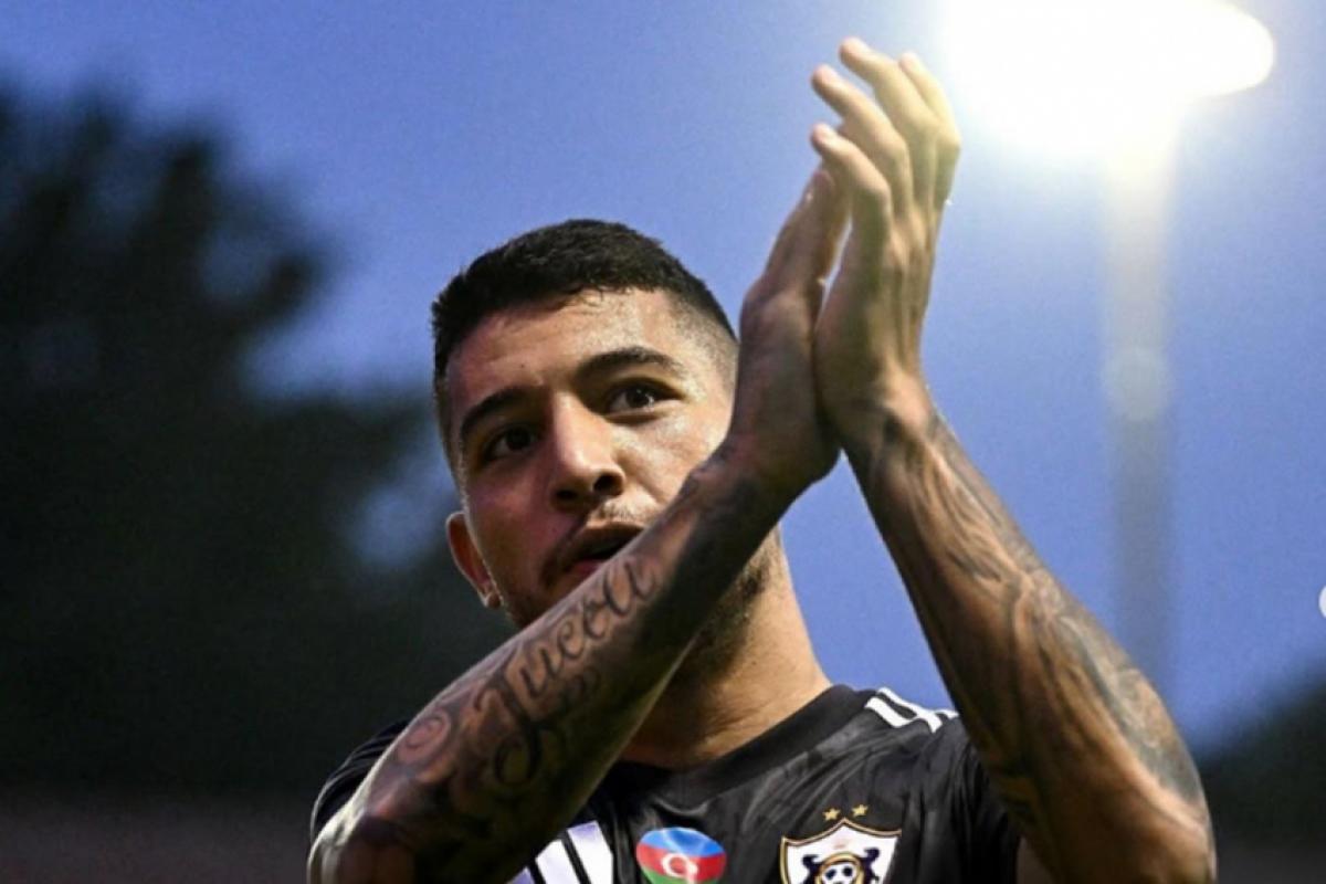 Pedro Bicalho: joseense é eleito melhor em campo pelo Qarabag