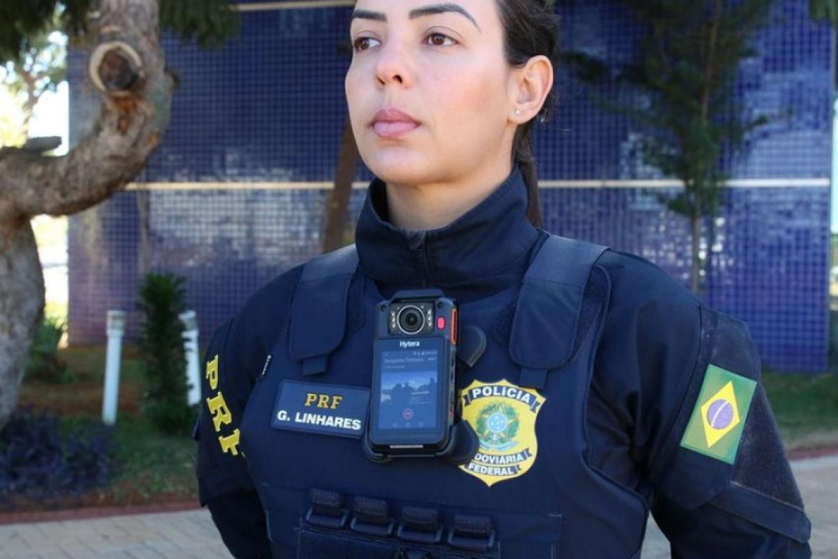 Polícia Rodoviária Federal apresenta o Projeto Estratégico Bodycams