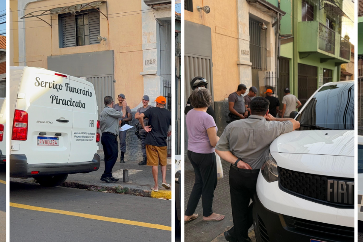 A vítima foi encontrada sem vida no estabelecimento, por populares.