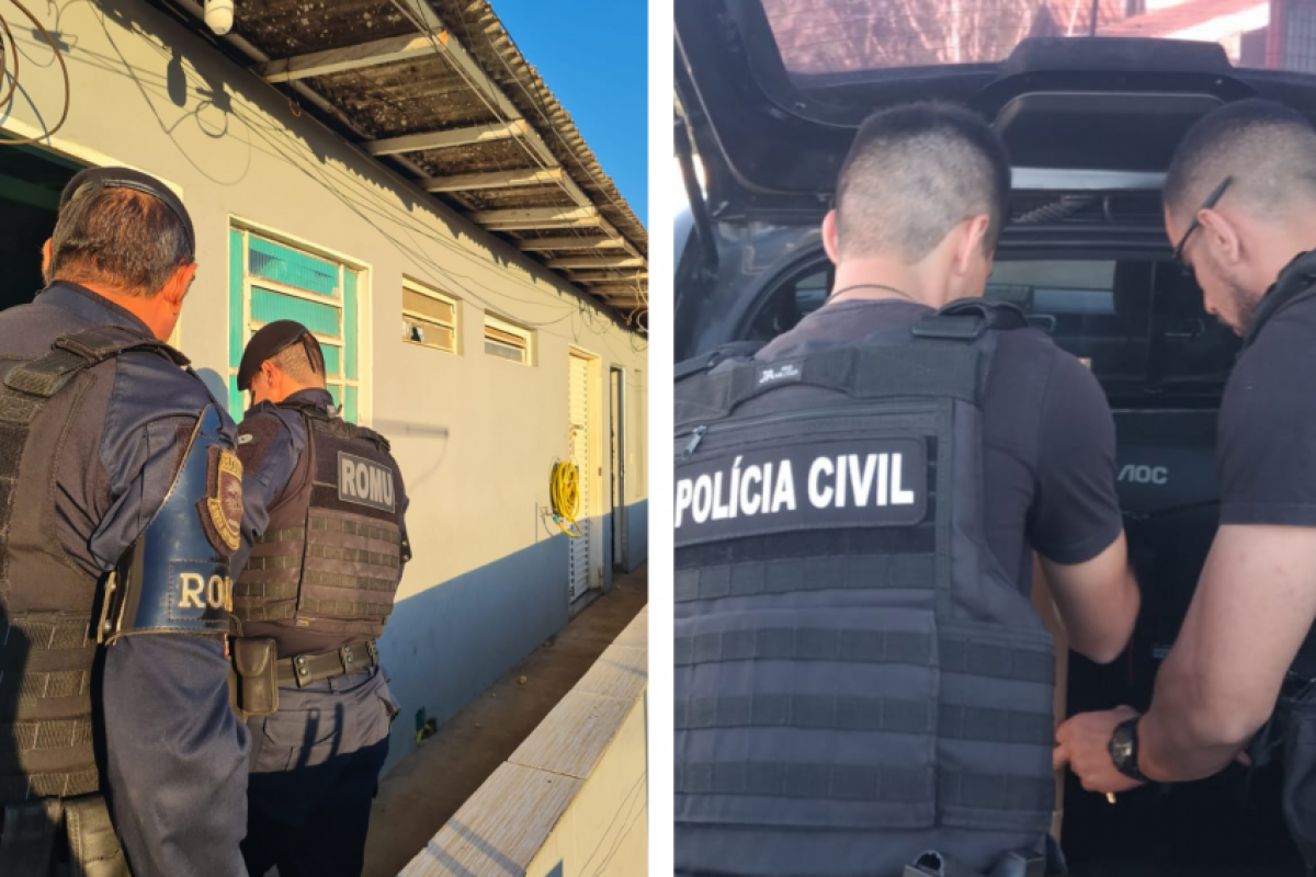 O ousado esquema foi desvendado pela Polícia Civil.