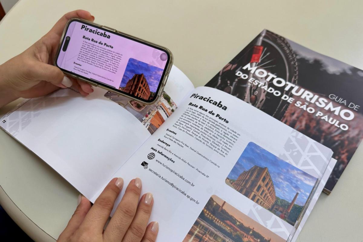 A Rua do Porto foi a região destacada da cidade no Guia