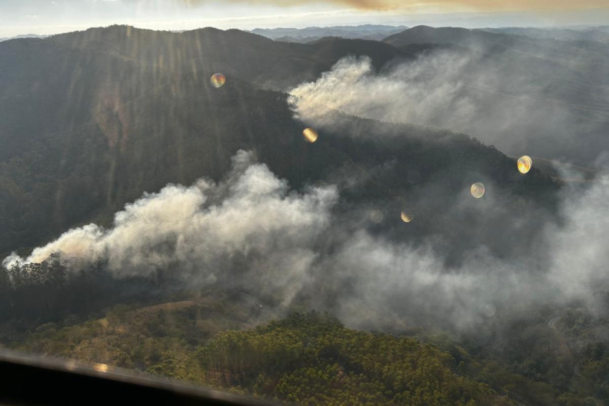 Incêndio no Vale
