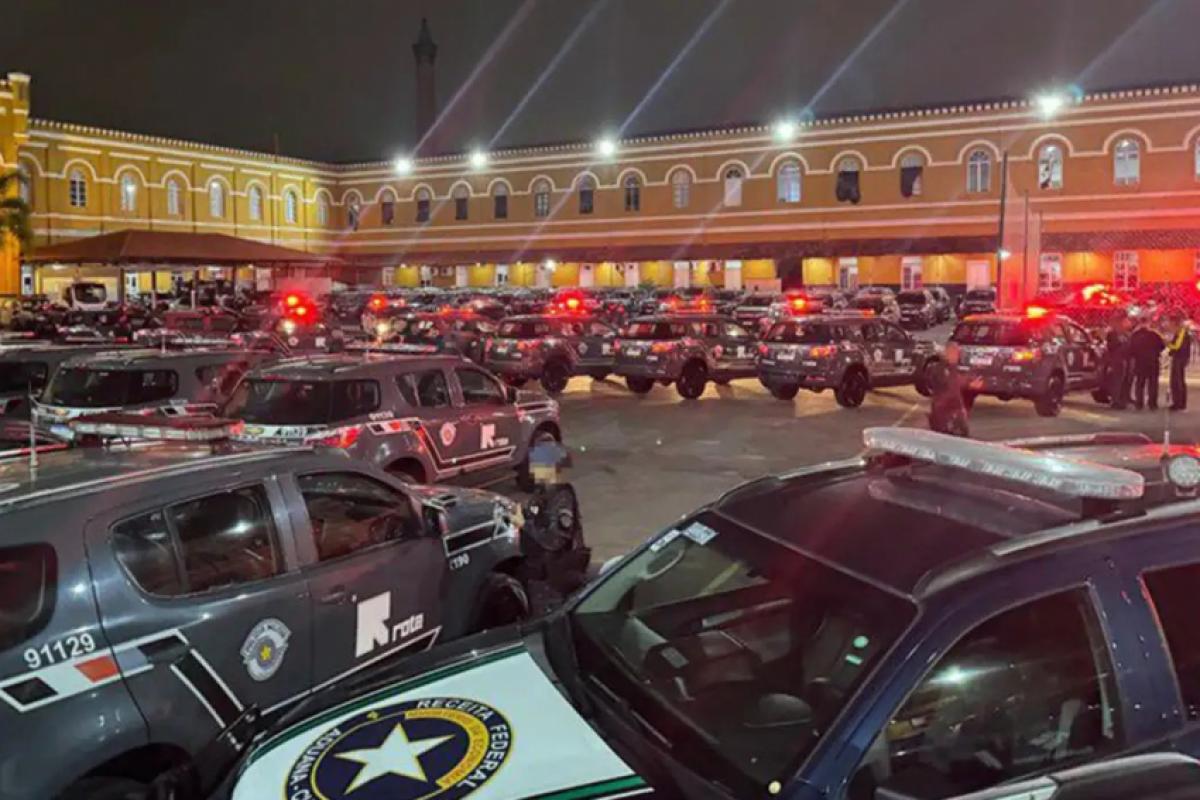 A Operação Spare foi deflagrada nesta quinta-feira (25), em São Paulo