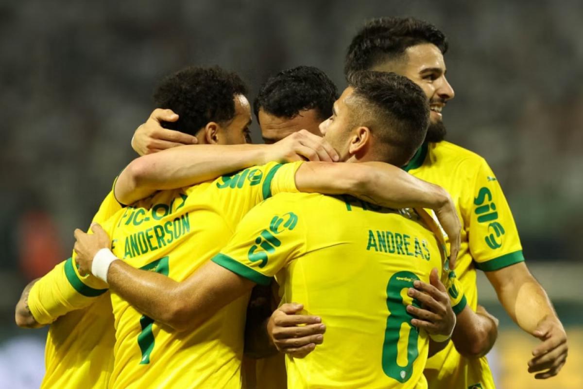 Palmeiras está na cola do Flamengo