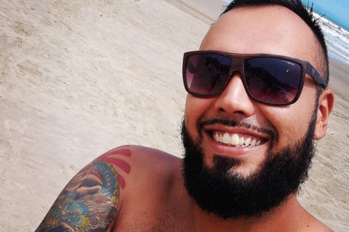 Ele não resistiu aos ferimentos após um mês internado