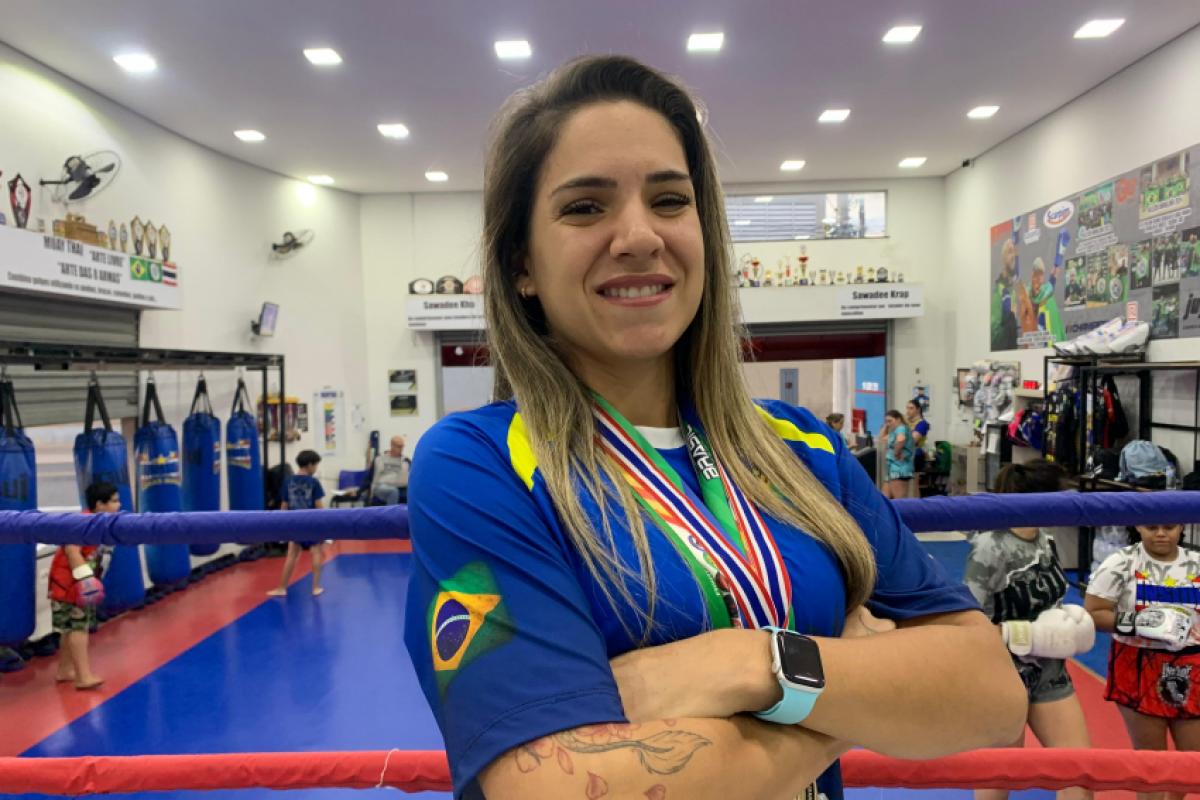 ‘E temos uma grande inspiração aqui na cidade, que é o Bruno Bulldog: ele já está onde muitos lutadores querem chegar: o UFC’
