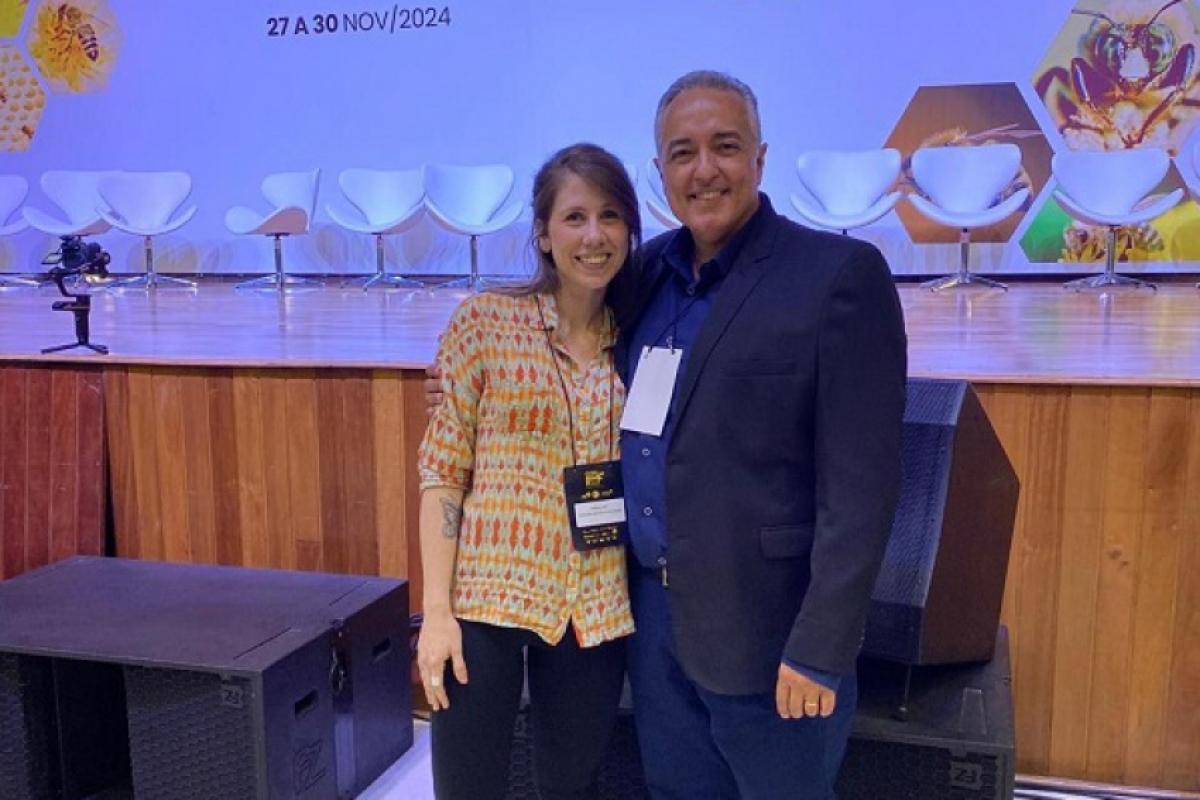 Professor Orsi e Isabella