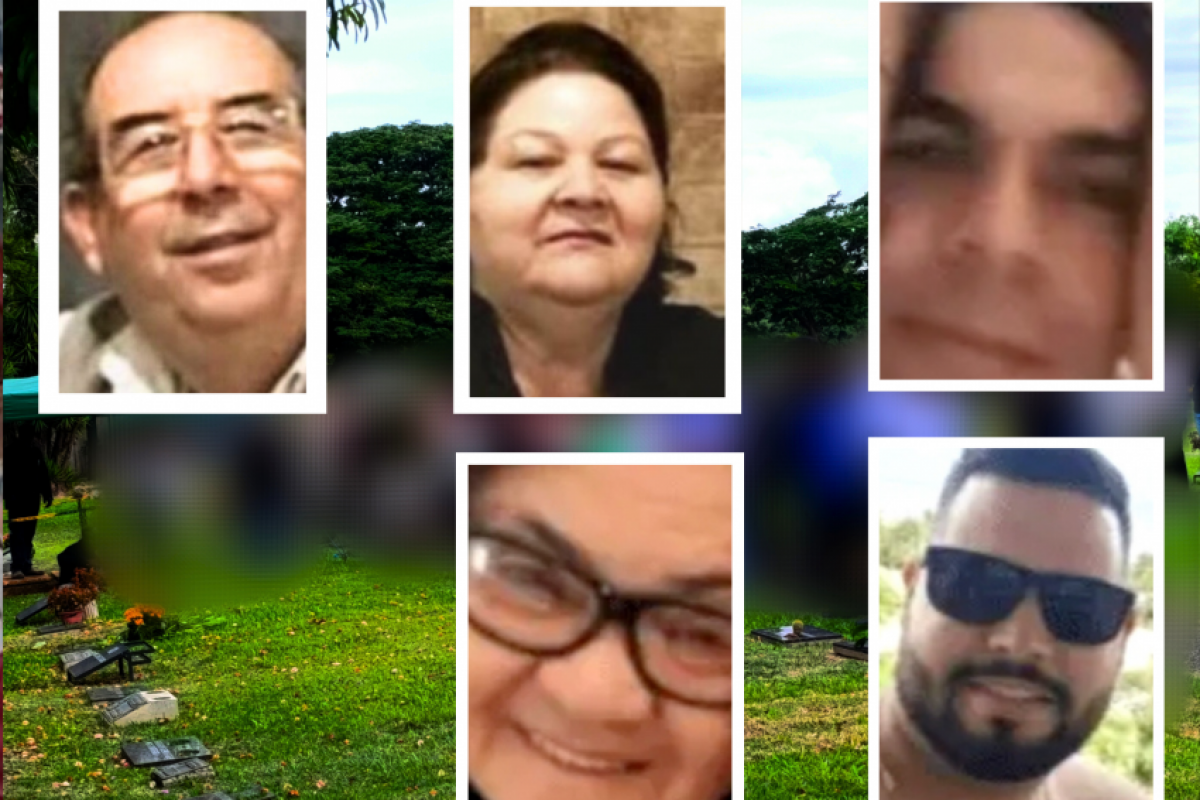 A despedida de Osvaldo, Ivone, Allyf, Dacinete e Sandro, aconteceu nesta terça-feira em Piracicaba.
