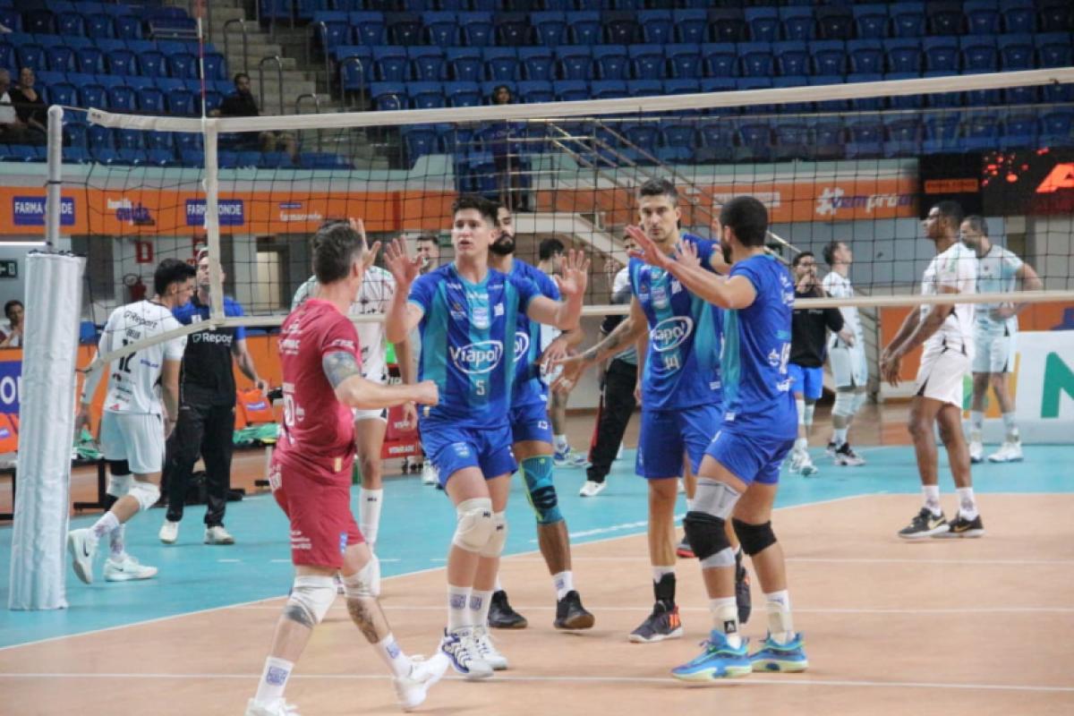 Viapol São José encara o invicto Vôlei Renata em Campinas