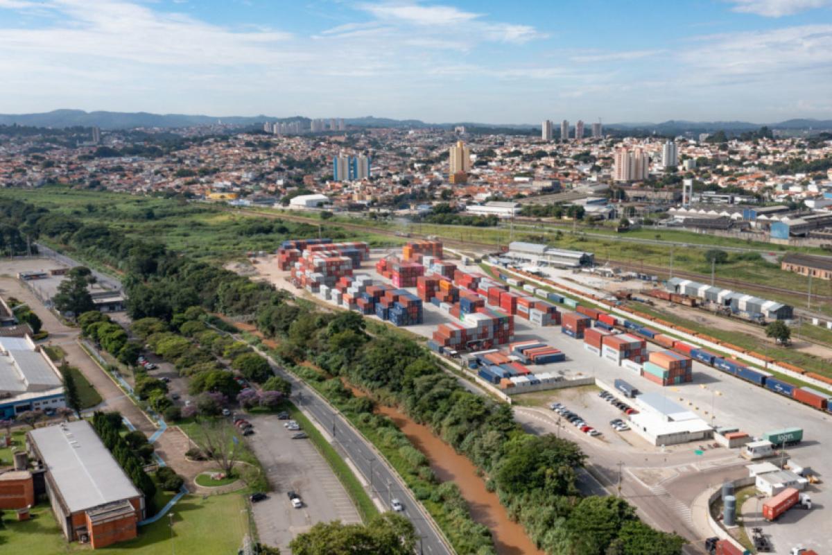 Terminal Intermodal de Jundiaí (TIJU)